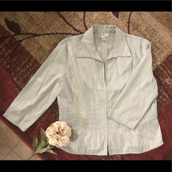 Light jacket. Sz 18. Lannalee. spring jacket. - Picture 1 of 3